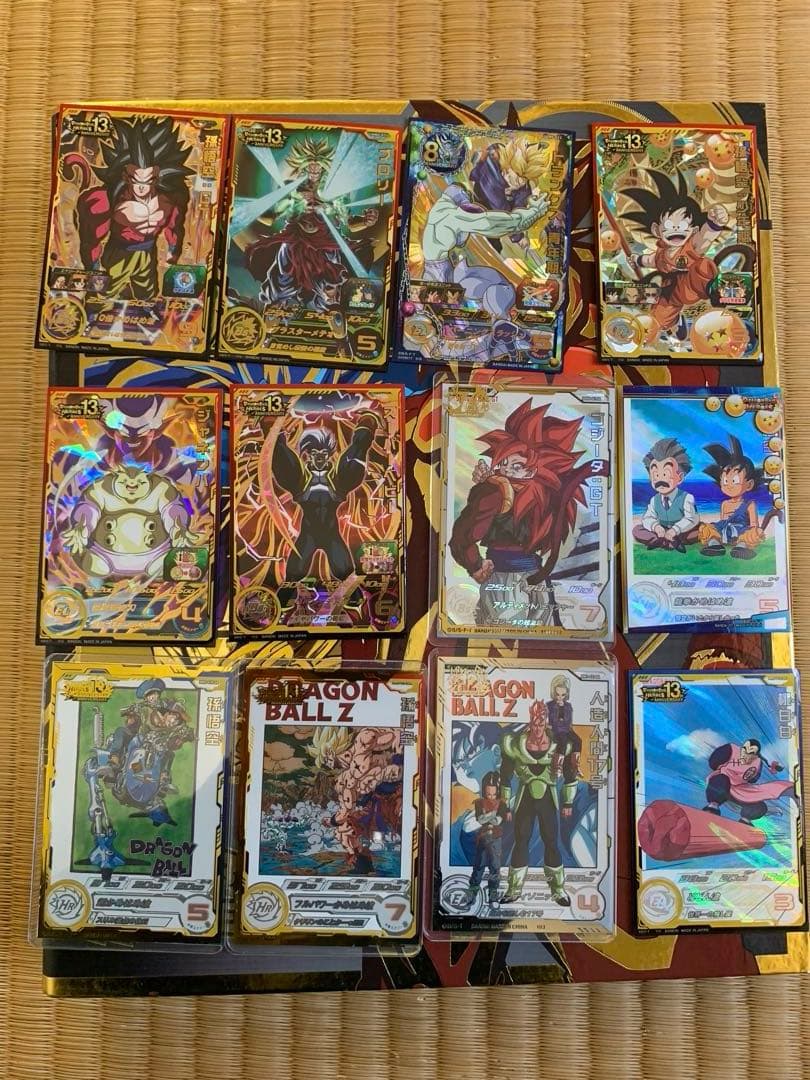 スーパードラゴンボールヒーローズ引退品