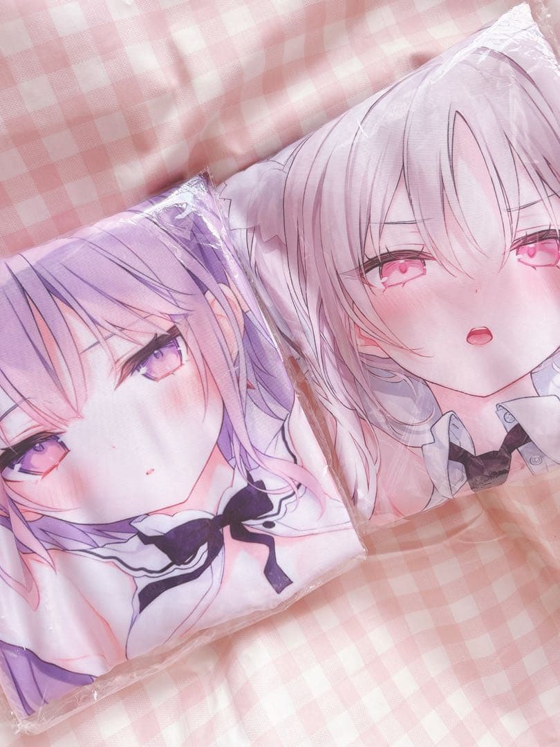 ♡rurudo先生♡ イヴちゃん エルちゃん 抱き枕カバー　セット