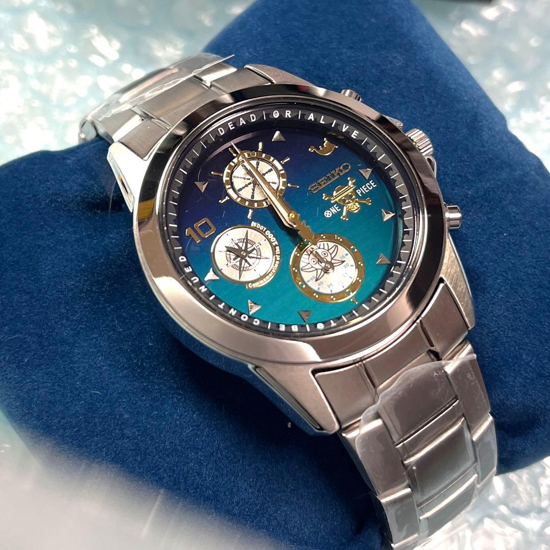 ワンピース　ONE PIECE 1000話記念モデル　SEIKO 腕時計