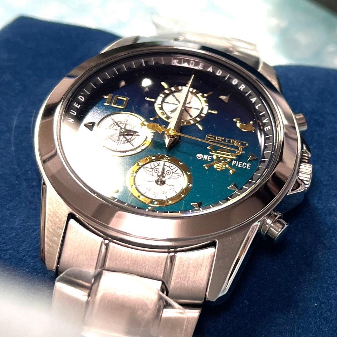 ワンピース　ONE PIECE 1000話記念モデル　SEIKO 腕時計