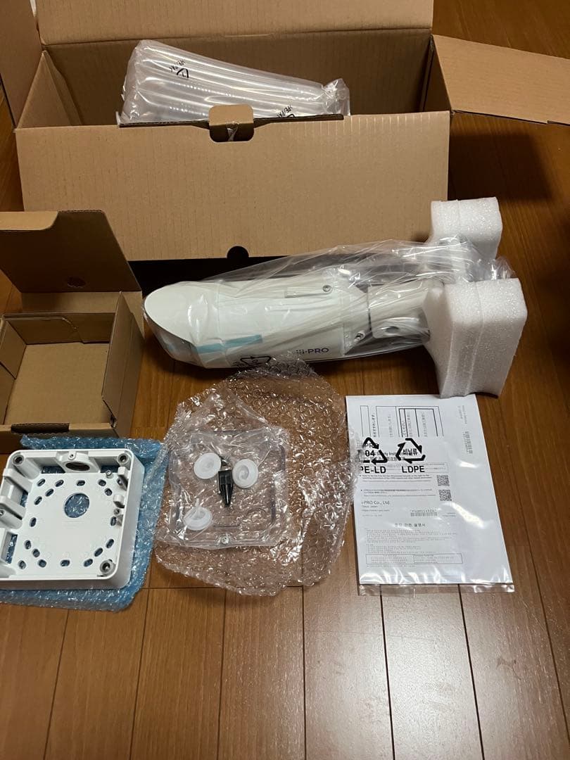 たくとi-PRO WV-S1536LUX ネットワークカメラ