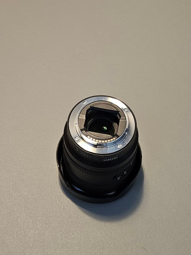 【美品】SONY FE 20mm F1.8 G レンズ