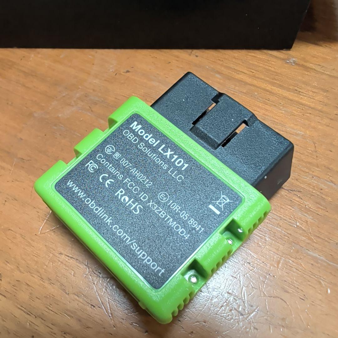 美品 OBDlink　LX OBD2 アダプター スキャン