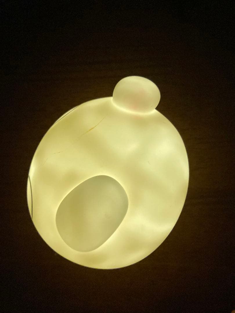 シロ　￼クレヨンしんちゃん　光るフィギュア ライト