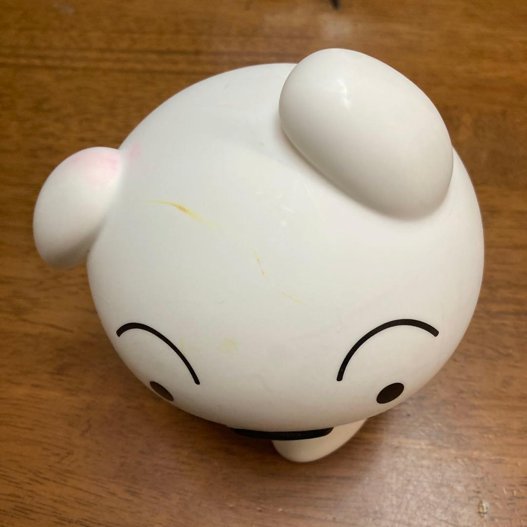 シロ　￼クレヨンしんちゃん　光るフィギュア ライト