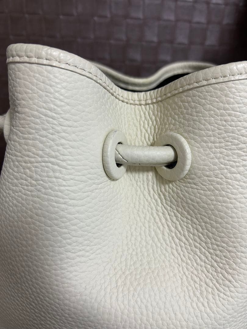 vasic bond mini アイボリー2way ショルダーバッグ