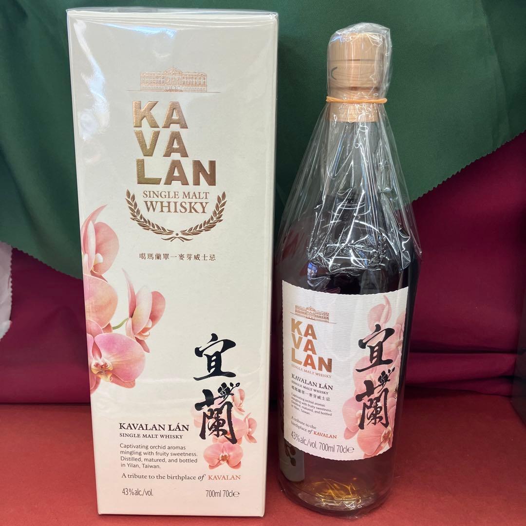 シングルモルトウイスキー　カバラン宣蘭（イーラン）TWSC2025最高金賞　限定