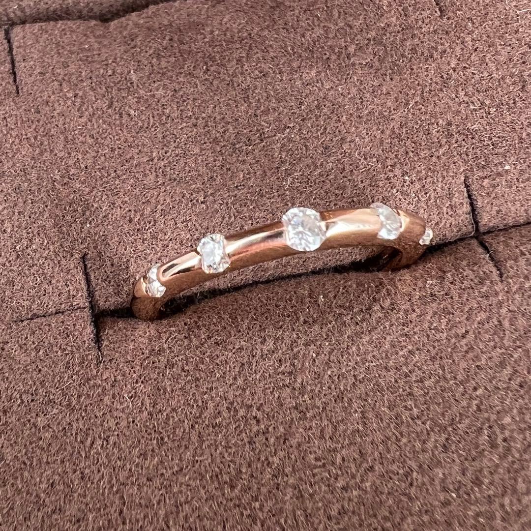 オレフィーチェ ダイヤ デュウ リング