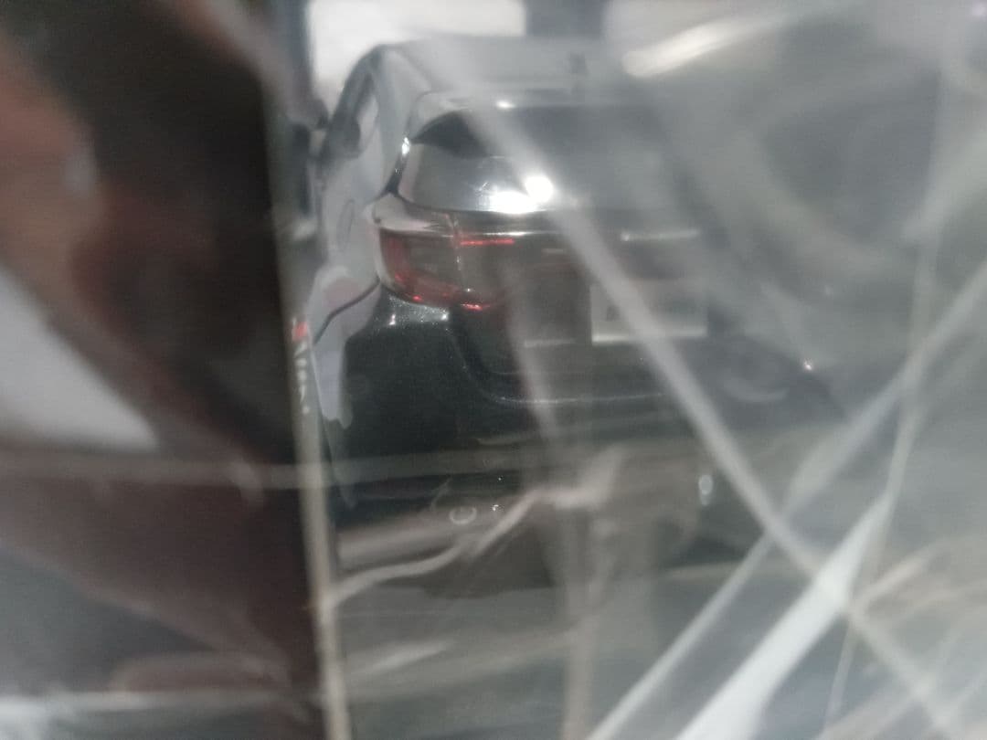 1/30 トヨタ　カラーサンプルミニカー　新型GRヤリス　プレシャスブラック