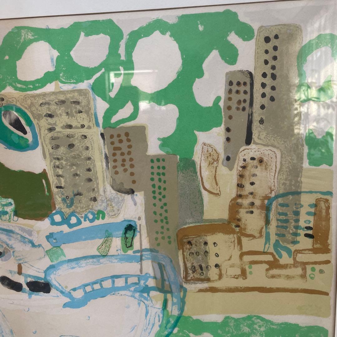 リトグラフ 50/100 サイン入り 絵画　アルバート　ザヴァロ