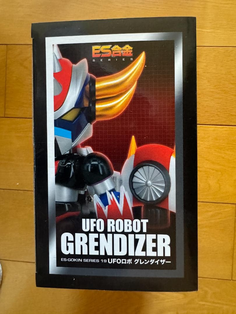 新品 未開封品 ES合金 UFOロボ グレンダイザー