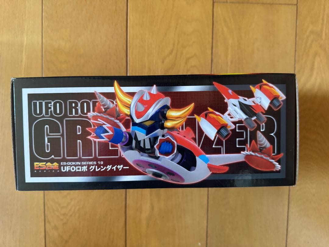 新品 未開封品 ES合金 UFOロボ グレンダイザー