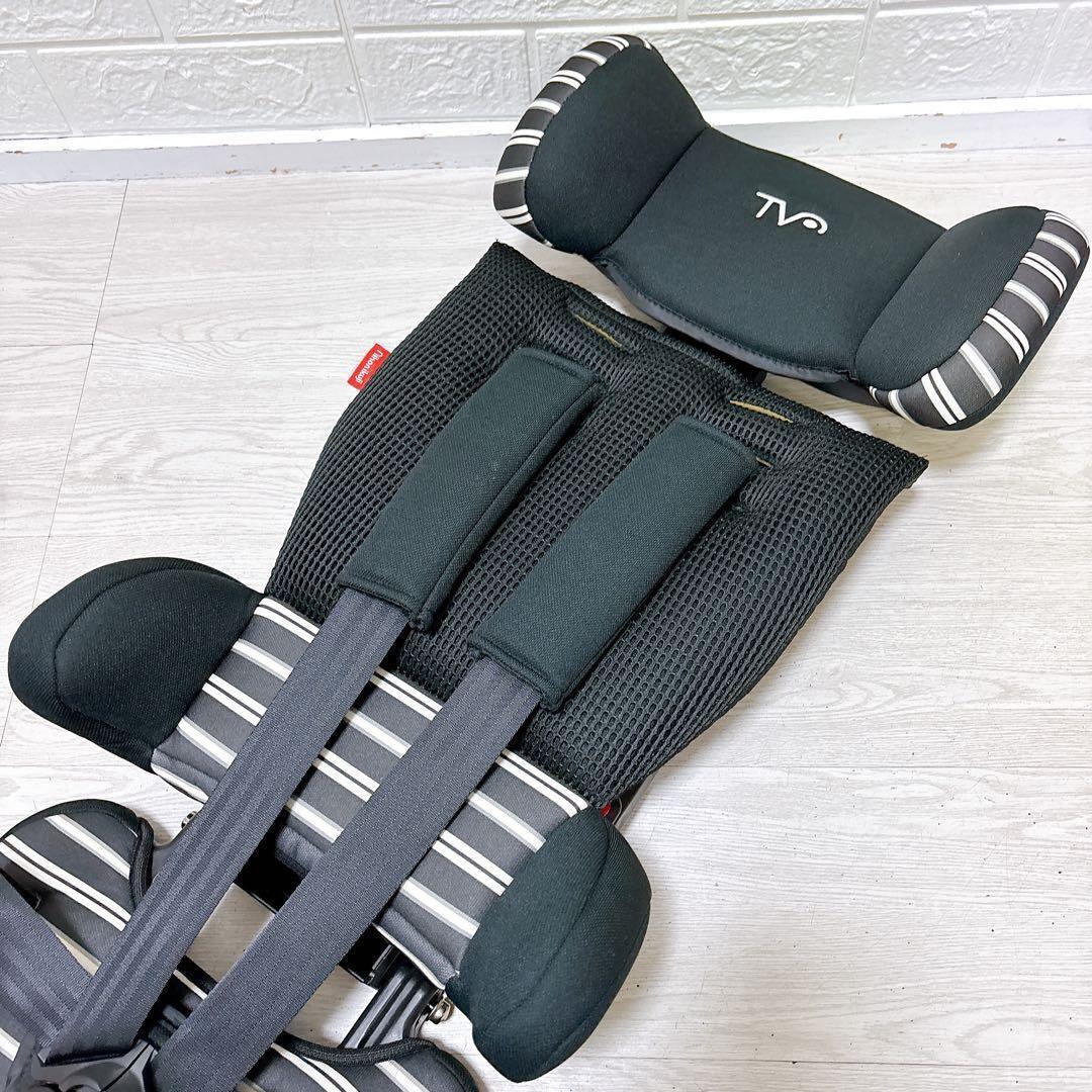 極美品 日本育児 トラベルベストEC＋ ブラック ブラックボーダー 送料込み