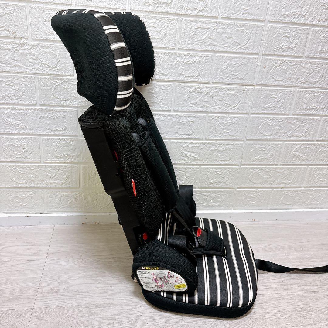 極美品 日本育児 トラベルベストEC＋ ブラック ブラックボーダー 送料込み