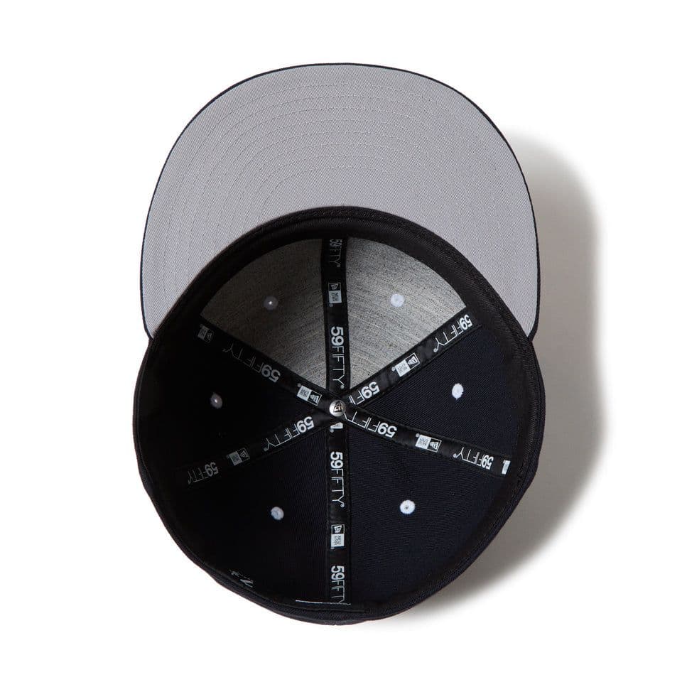 62.5 NewEra ニューエラ　59FIFTY 近鉄バッファローズ ネイビー