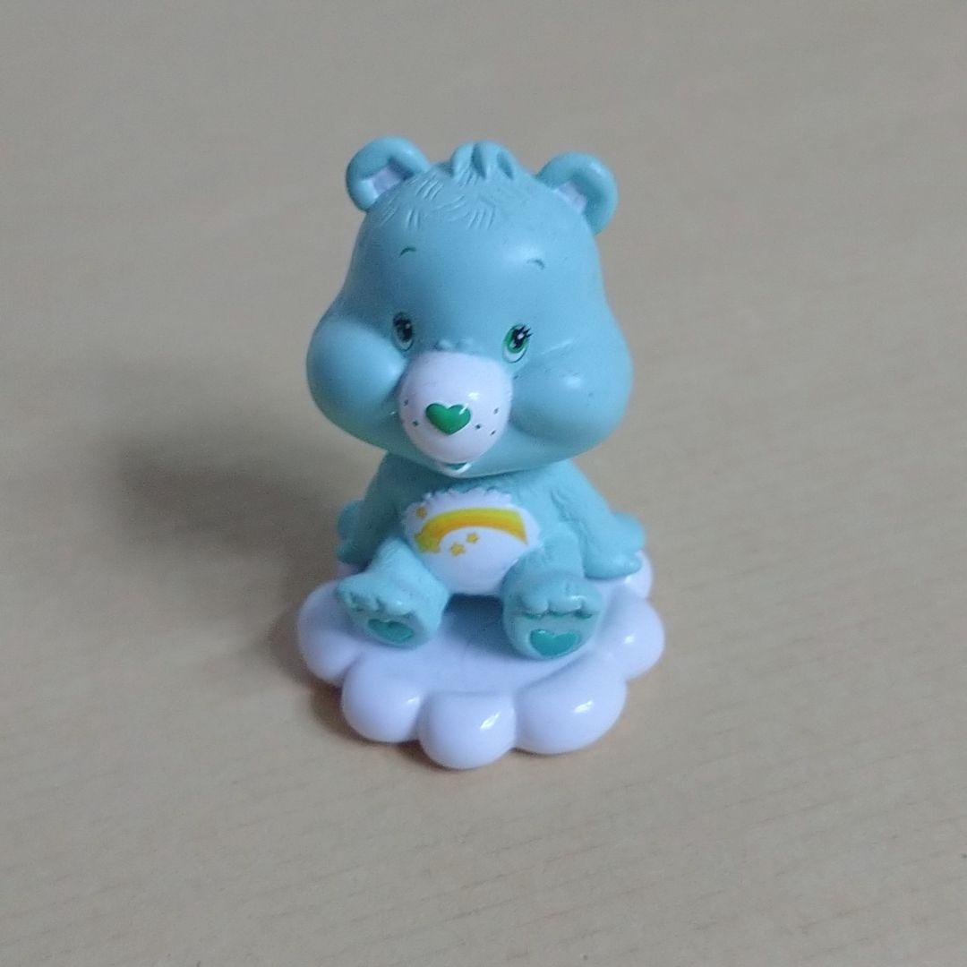 ケアベア ミント色 フィギュア