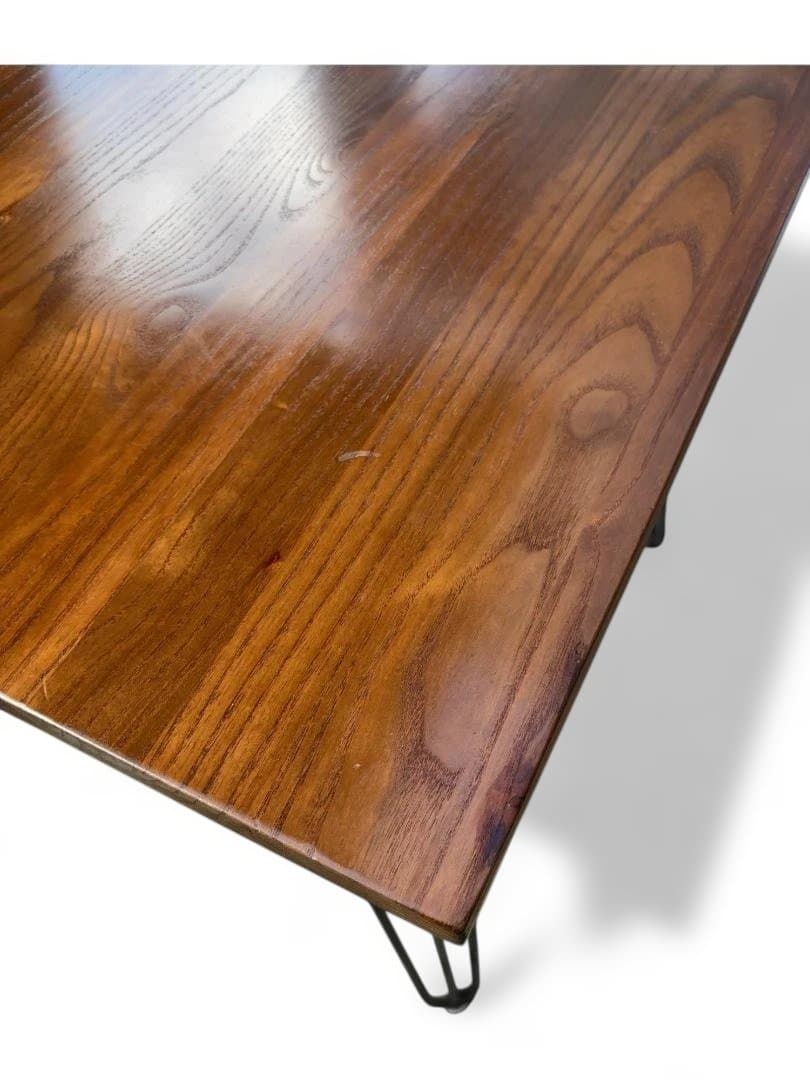 ダイニングテーブル　正方形　カフェ　アンティーク調　09c88