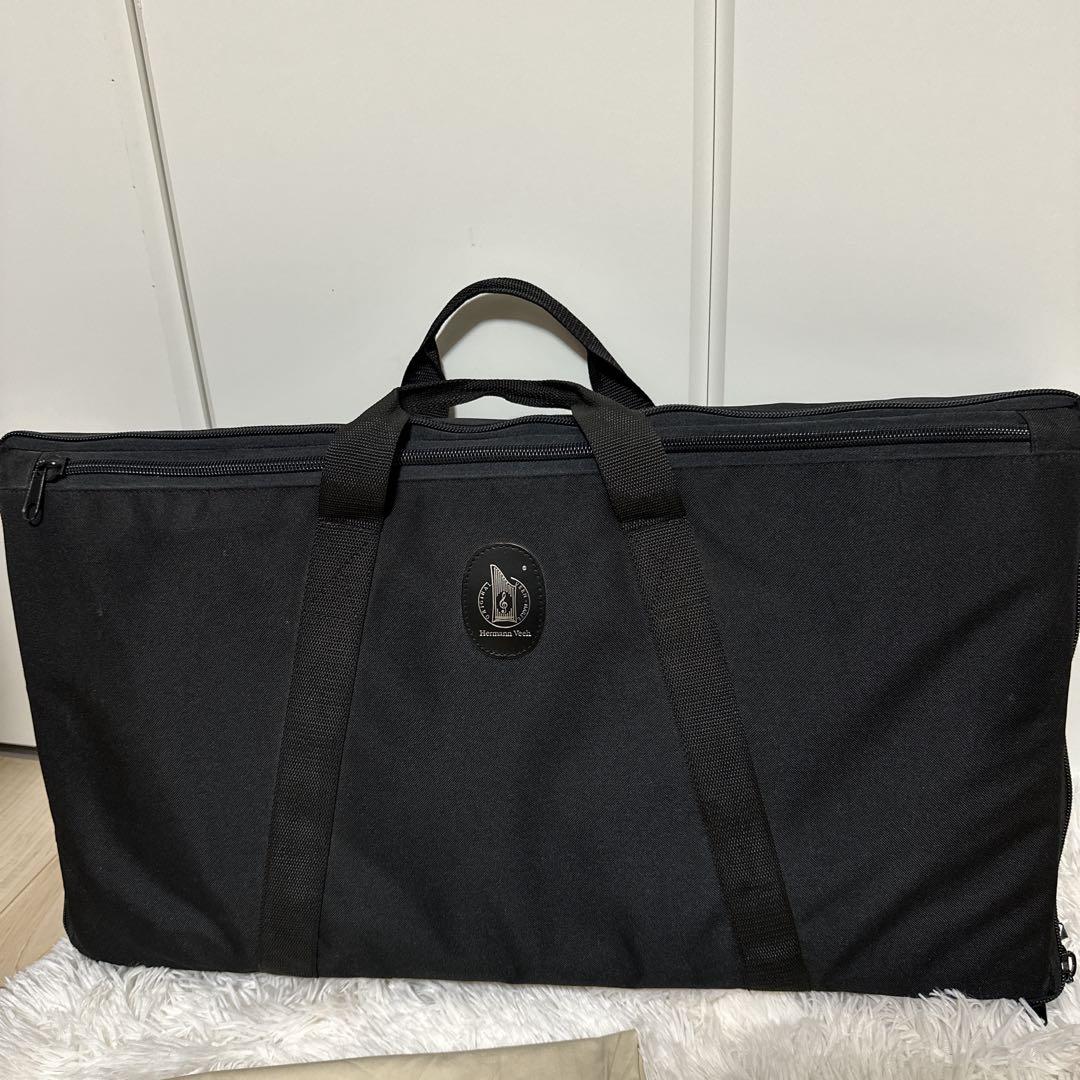 美品ヘルマンハープ ローレライシリーズ　ゴールド Mタイプ 25弦 2013年製