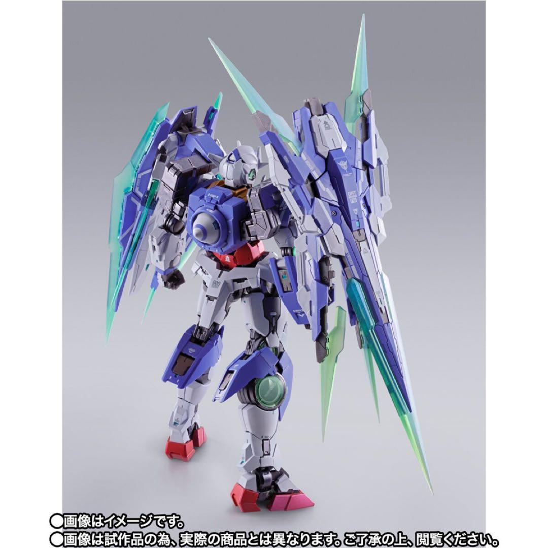 【新品未開封】ダブルオークアンタフルセイバー　メタルビルド