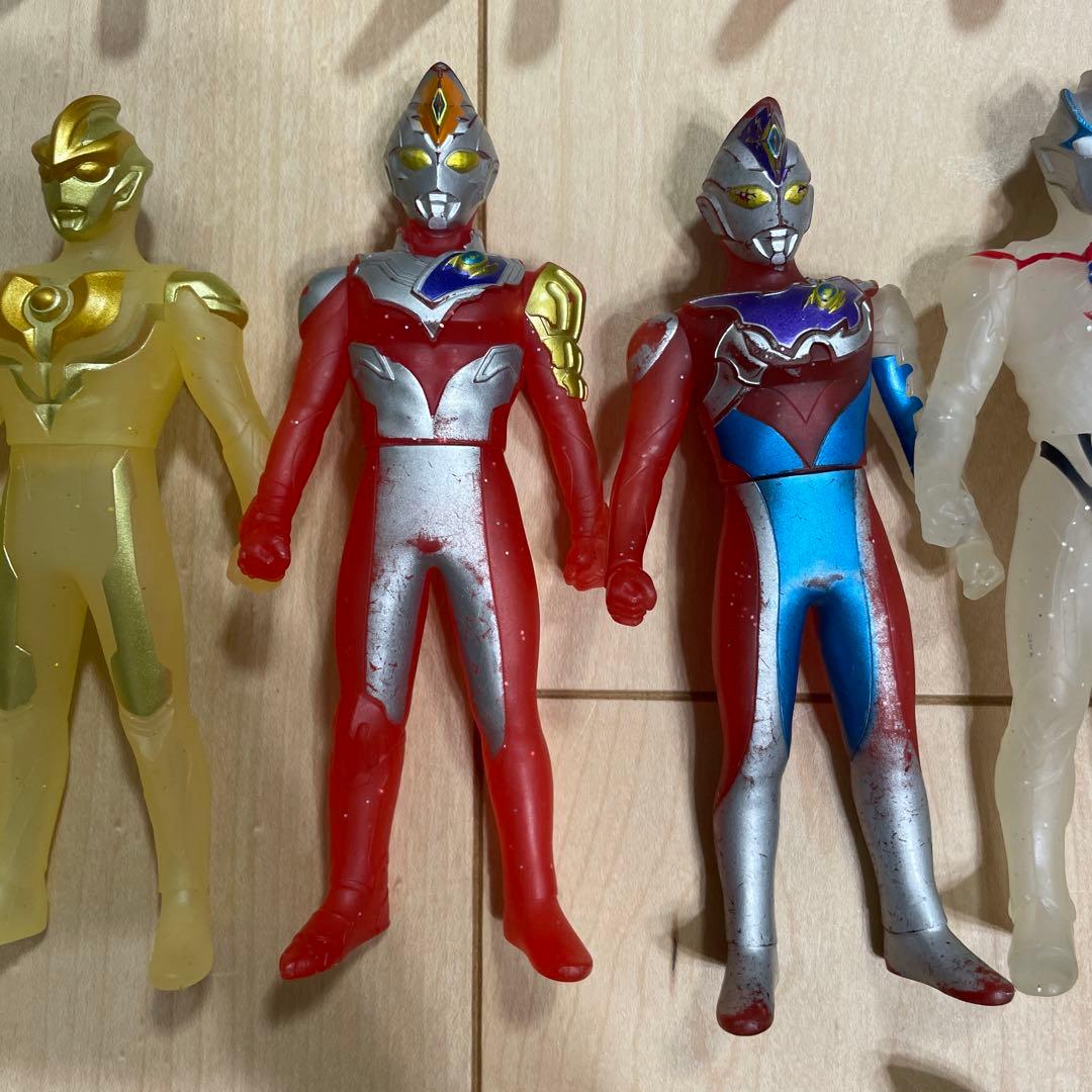 ウルトラマンフィギュア、その他ヒーロー130体ほど