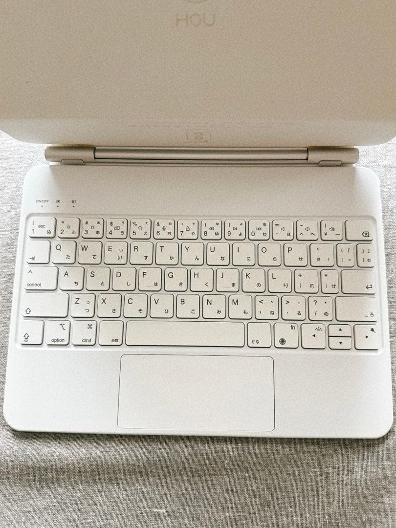 【美品】HOU ホワイト キーボード本体 日本語配列