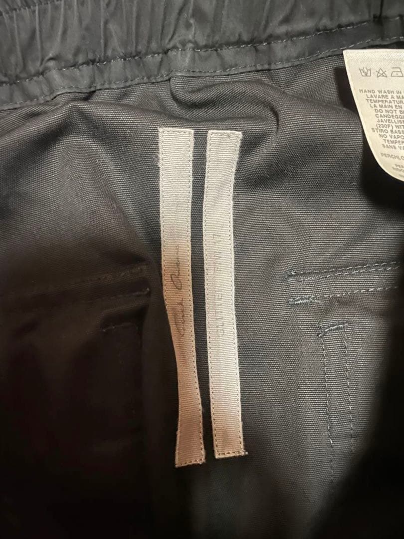 rick owens cargo pods タグあり DT素材
