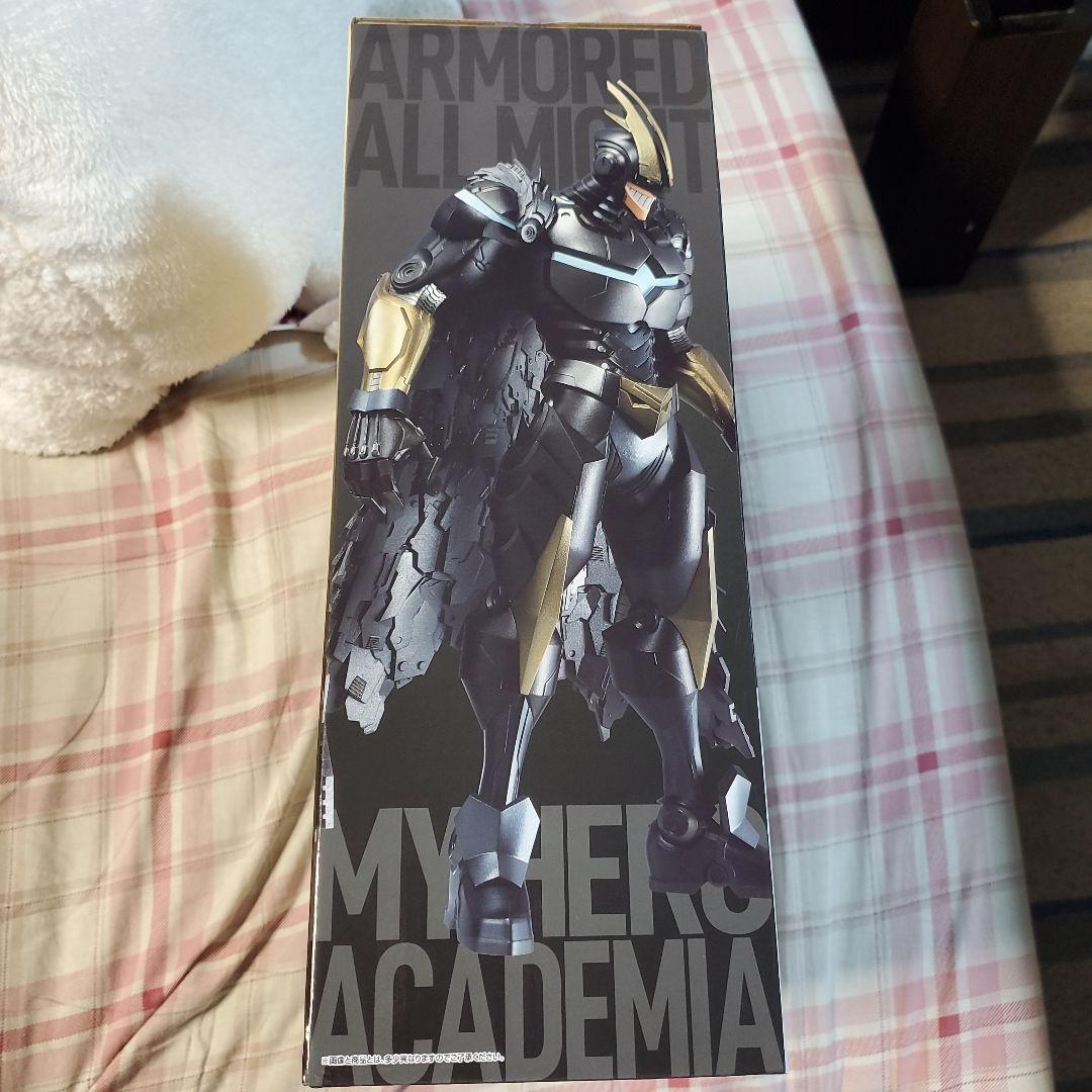 僕のヒーローアカデミア アーマード・オールマイト ラストワン賞 未開封品