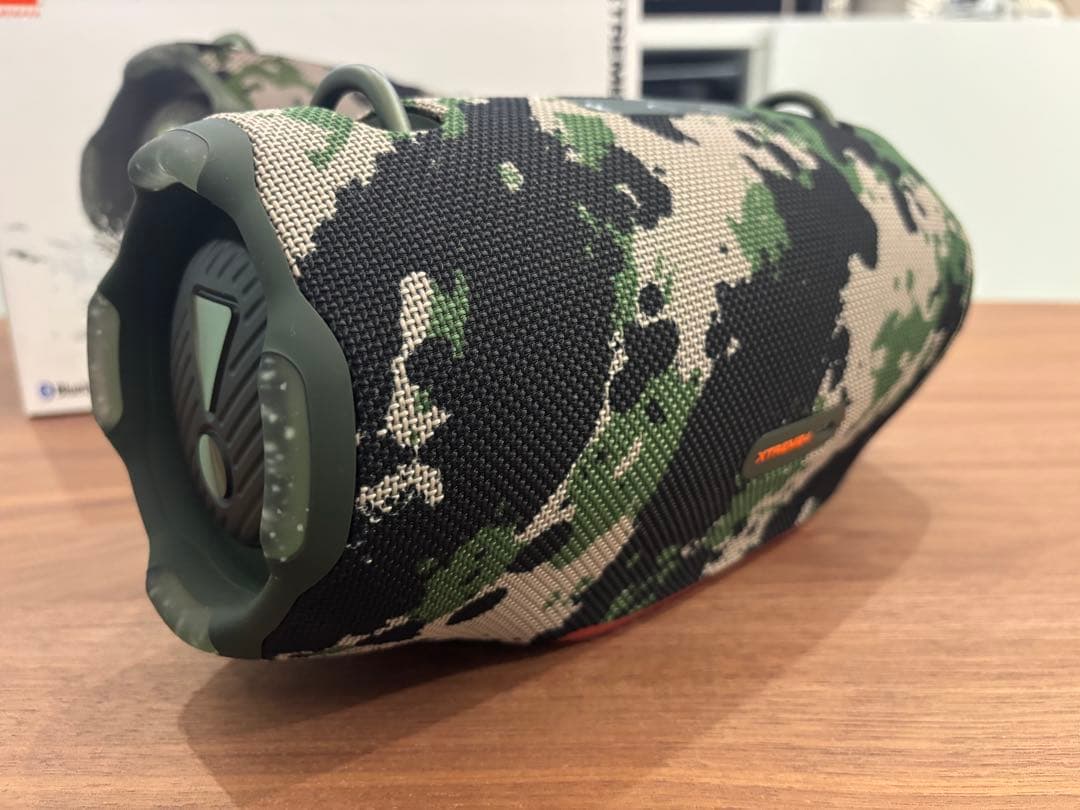 JBL XTREME 4 カモフラージュ ワイヤレススピーカー