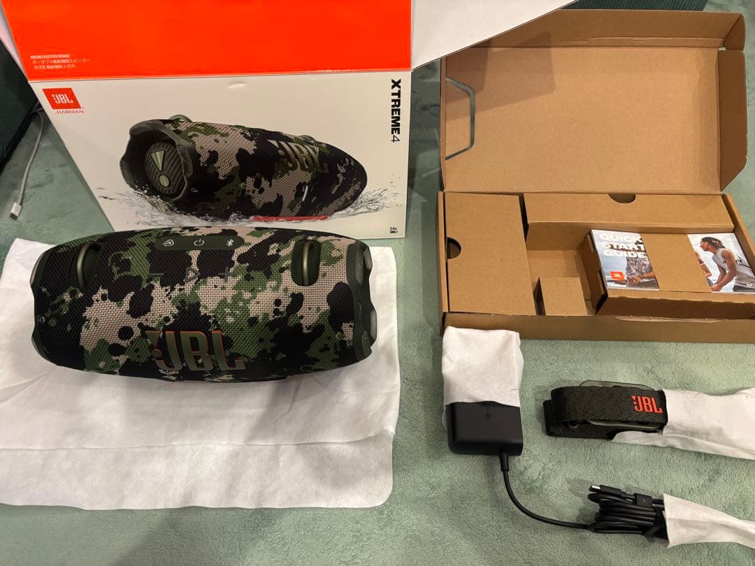 JBL XTREME 4 カモフラージュ ワイヤレススピーカー