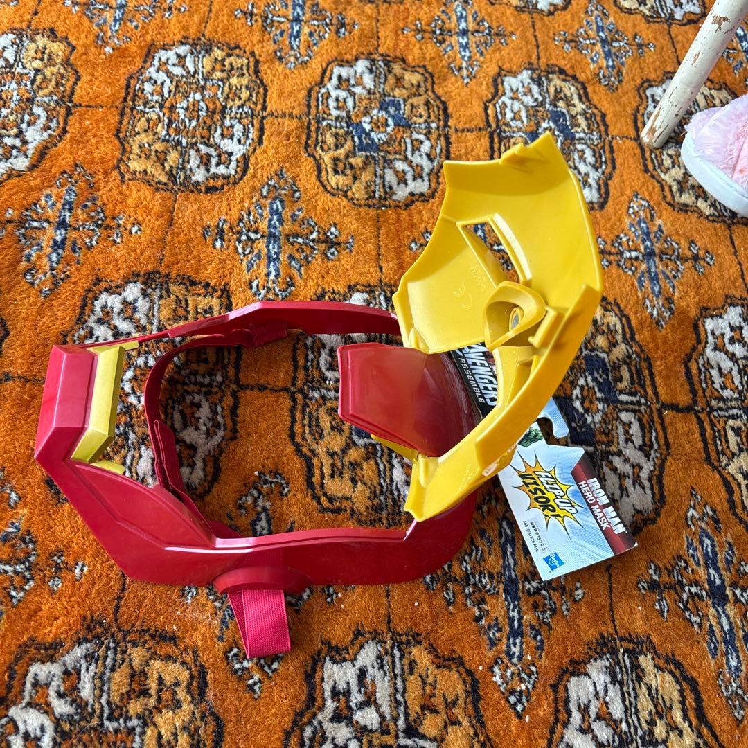 ゲームセンター限定非売品景品・新品未使用・アイアンマン・お面・マスク