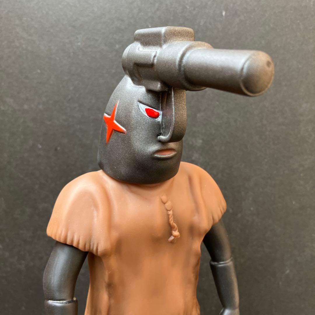 ガンマン仮面　レインボー造形企画 超人怪人工房シリーズ　ゴレンジャー　ソフビ