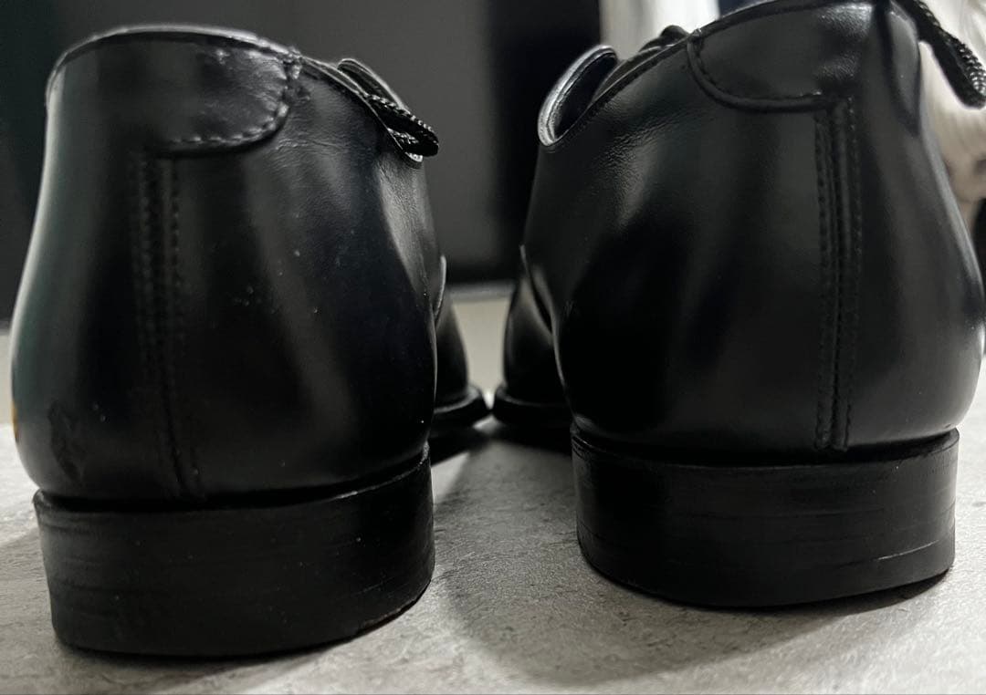 クロケット&ジョーンズ　ハーレー　7D25.5程度ハンドグレードCrockett