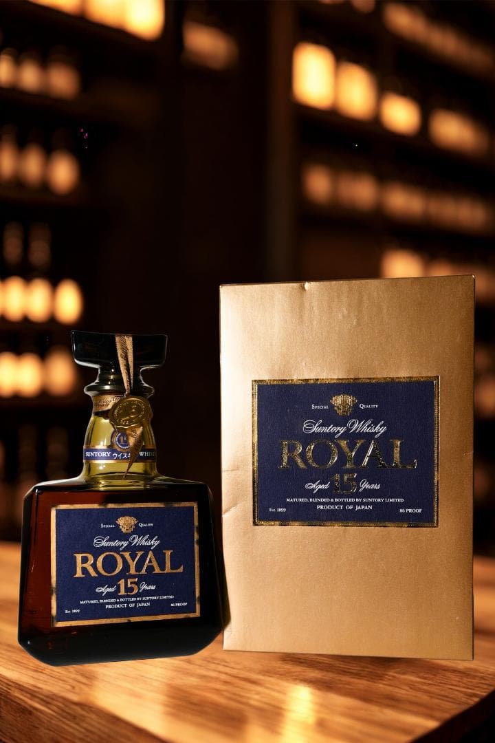 サントリーローヤルプレミアム15年 ブルーラベル 1997年-2007年流通品