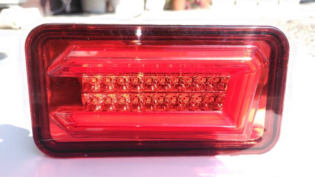 クリアーワールドCTS-51RフルLEDテール SUZUKIスーパーキャリー。