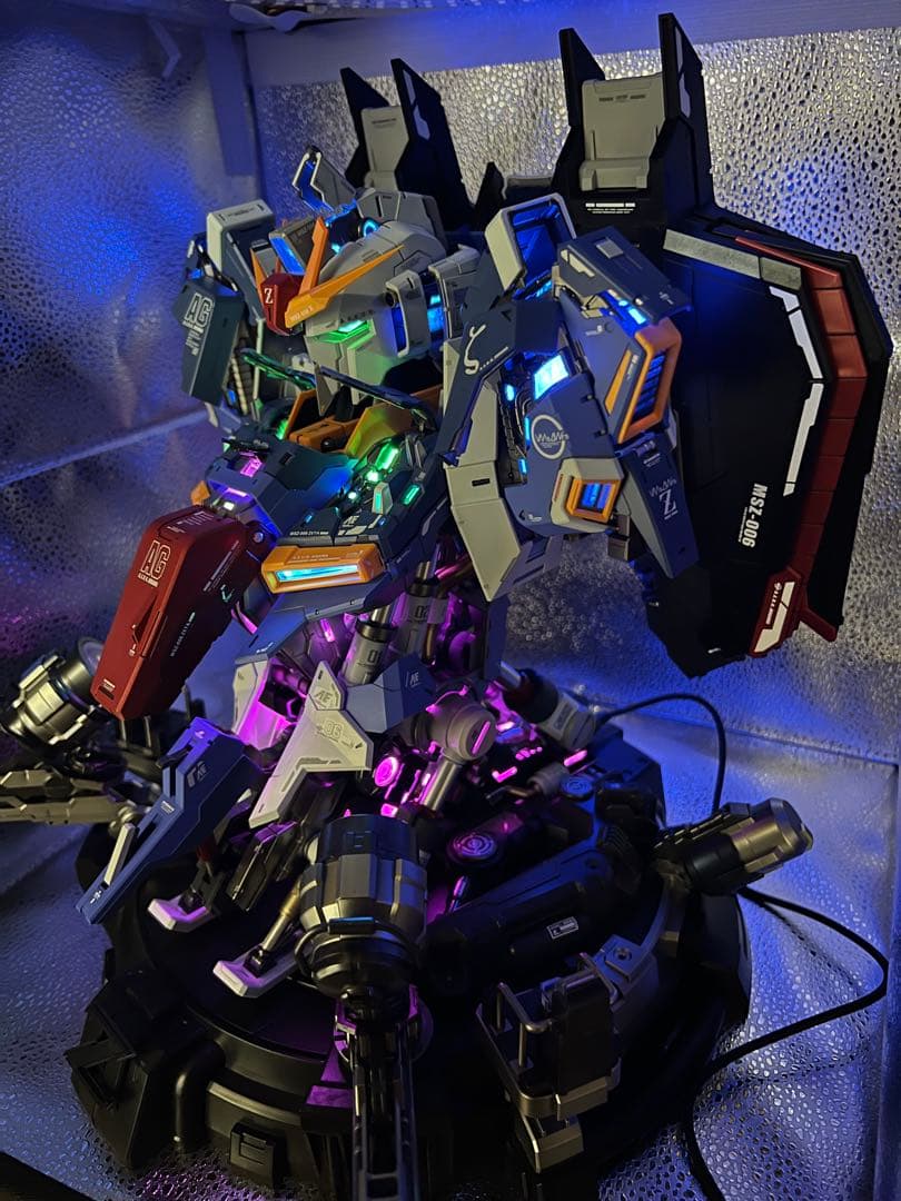 【海外製】Zガンダム1/35ガンプラLED発光(完成品)