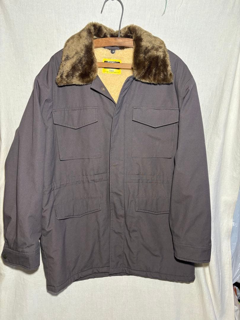 カストロコート　ドカジャン 裏ボア防寒　未使用品