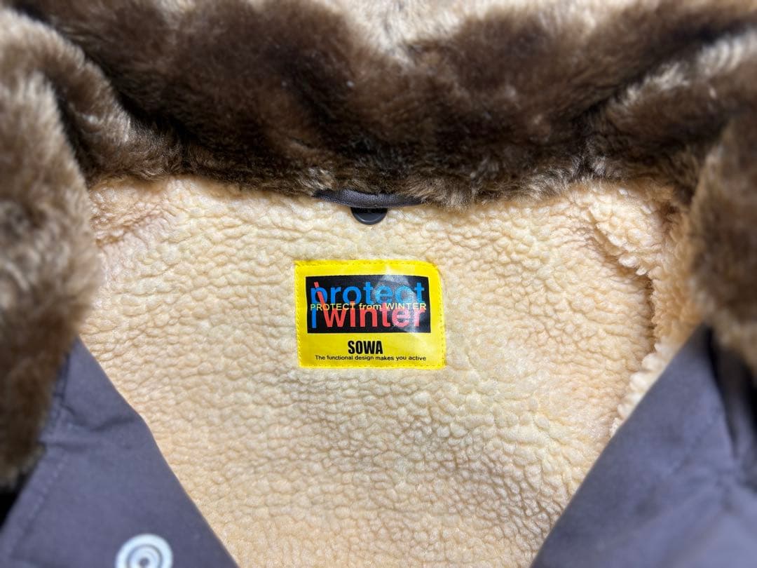 カストロコート　ドカジャン 裏ボア防寒　未使用品