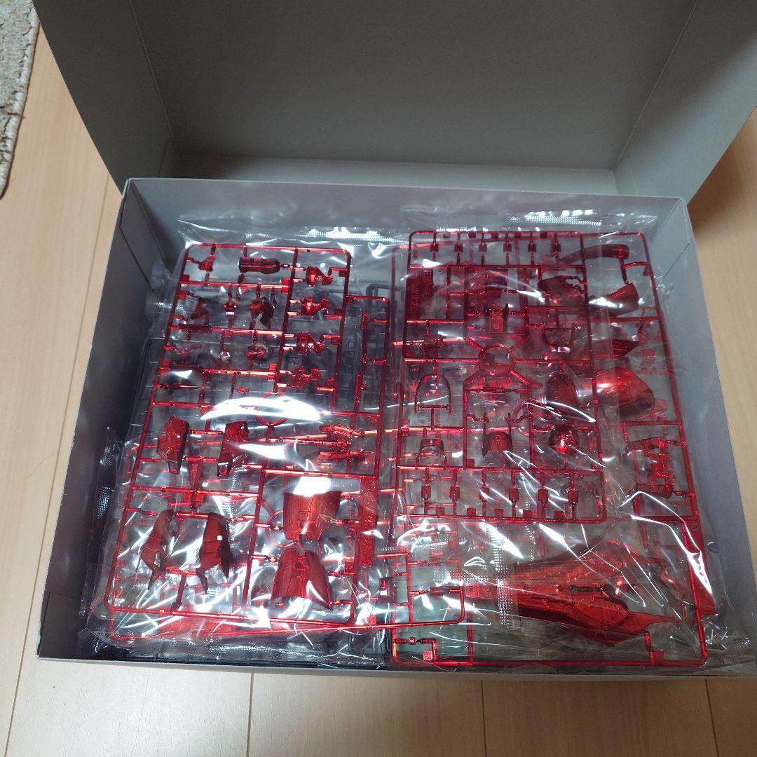 RG　サザビー　メカニカルコアメッキ