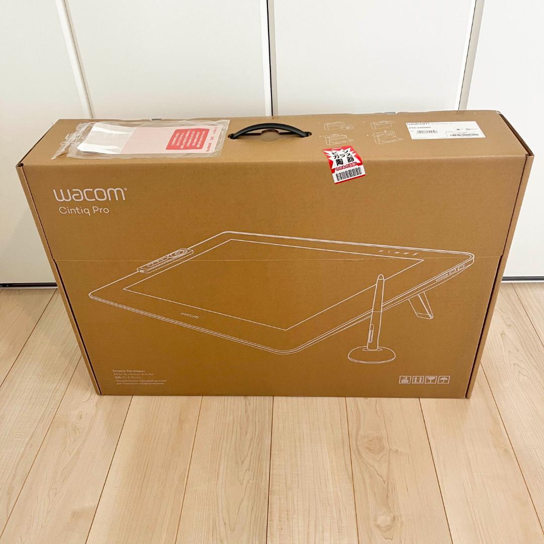 【新品未開封】Wacom Cintiq Pro 24 DTH-2420/K0