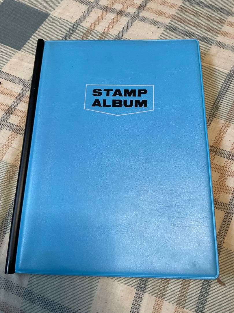 使用済み切手／日本国内の切手　アルバムにビッシリシリーズ2。【昭和ノスタルジー】