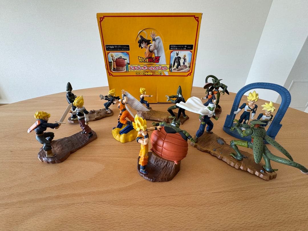 ドラゴンボールカプセル　ドラカプ　フルカラー　フルセット(ボーナスフィギュア付)