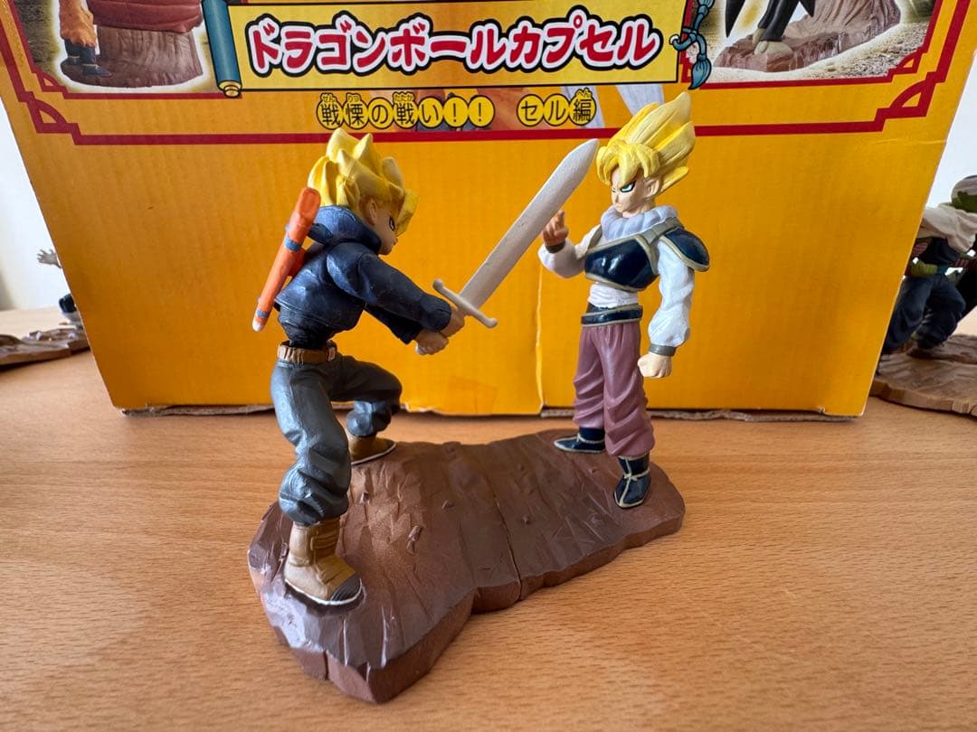 ドラゴンボールカプセル　ドラカプ　フルカラー　フルセット(ボーナスフィギュア付)
