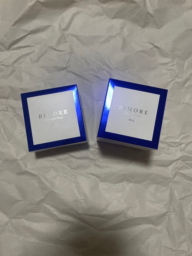 BIMORE ビモア スキンケアジェル・ビモア スキンケアソープ