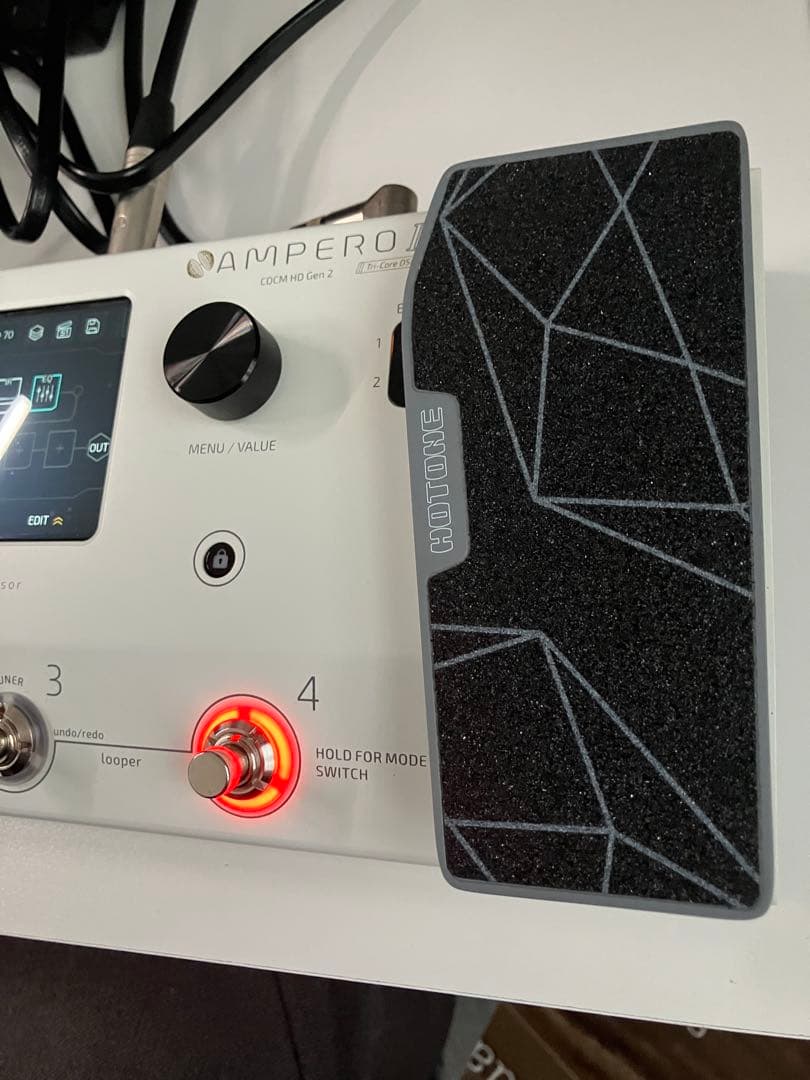 HOTONE Ampero Ⅱ マルチエフェクター 新品同様