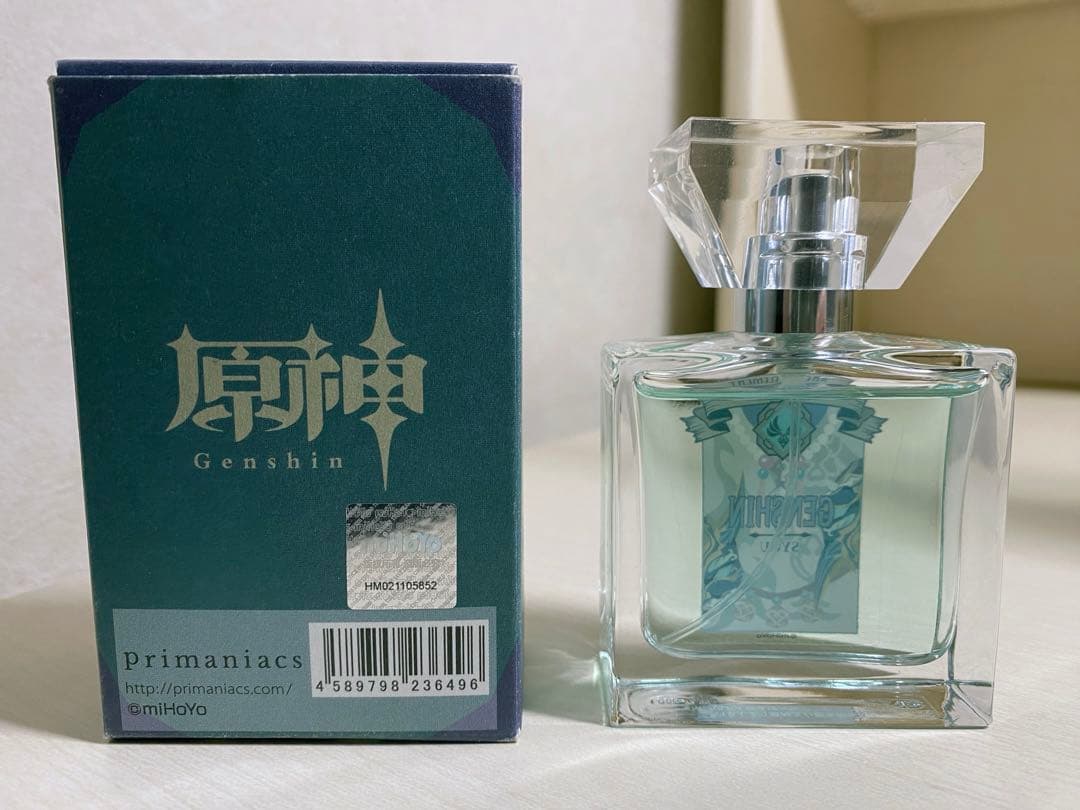 原神　魈　香水