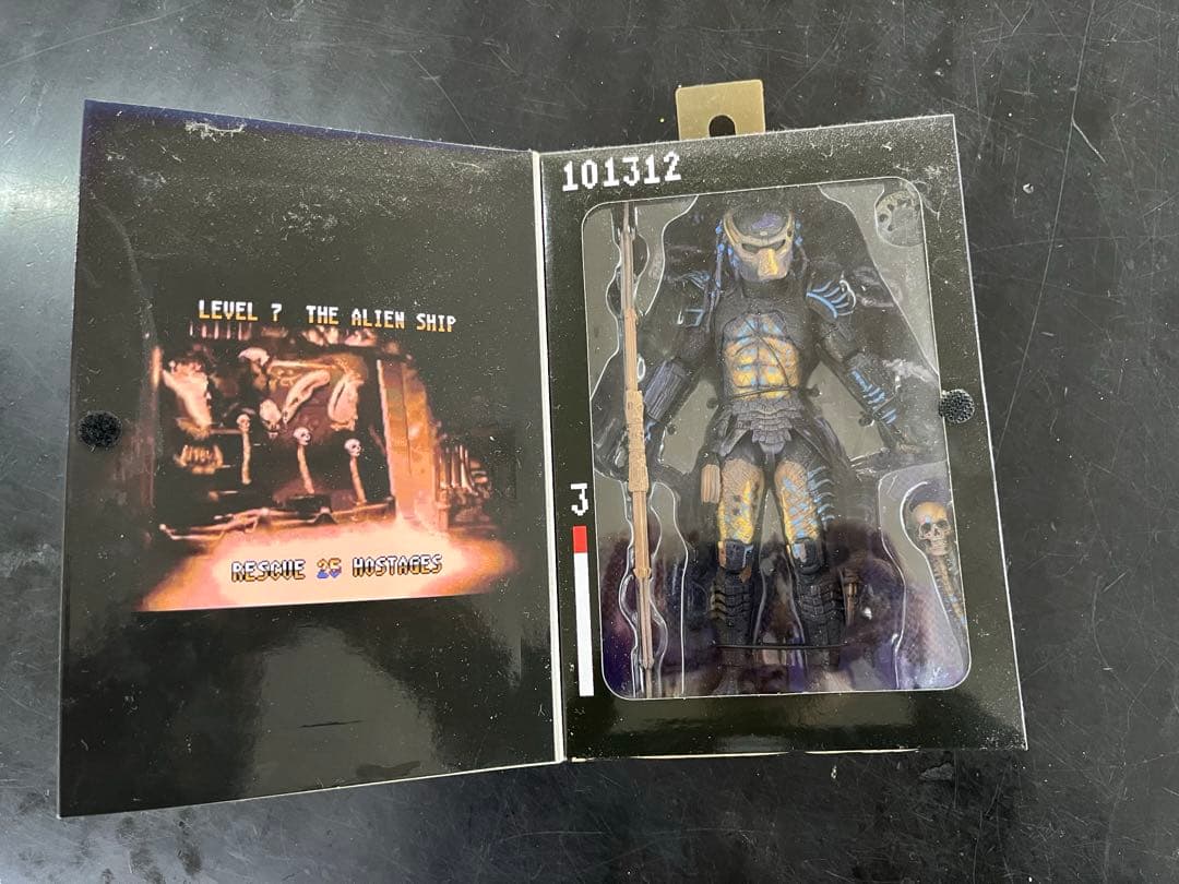 プレデター 16-bit SEGA Video Game Appearance