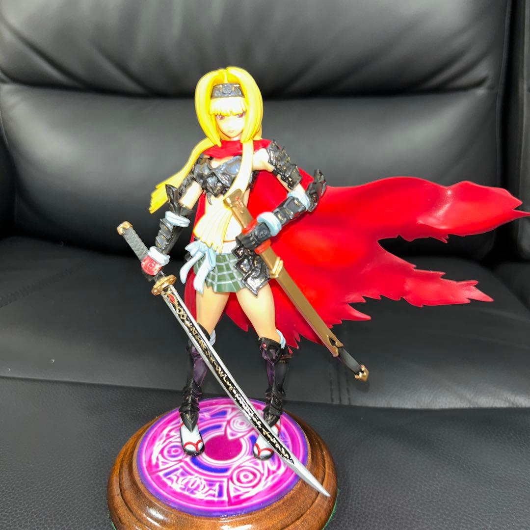 足利ヨシテル（黒）　戦国乙女　ガレージキット