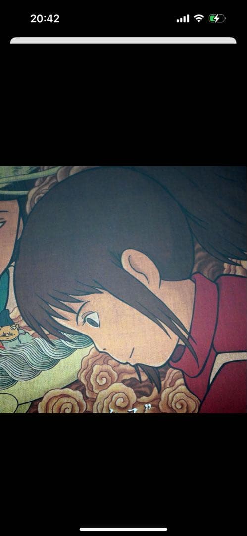 千と千尋の神隠し 中国版 ポスター　宮崎駿