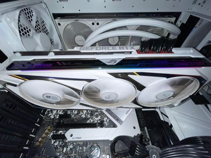 RTX3080 10GB ガンダム asus GUNDAM GeForce