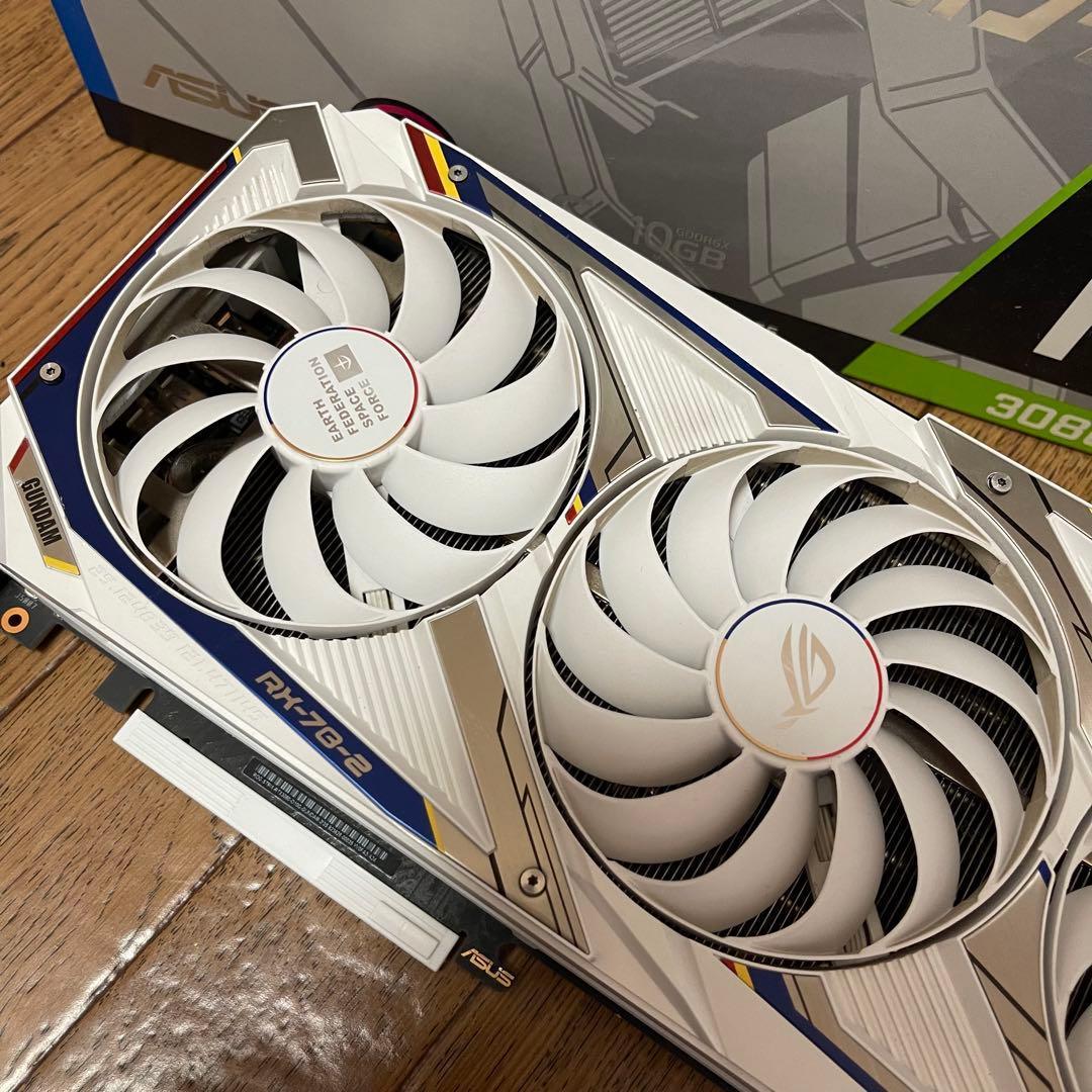 RTX3080 10GB ガンダム asus GUNDAM GeForce